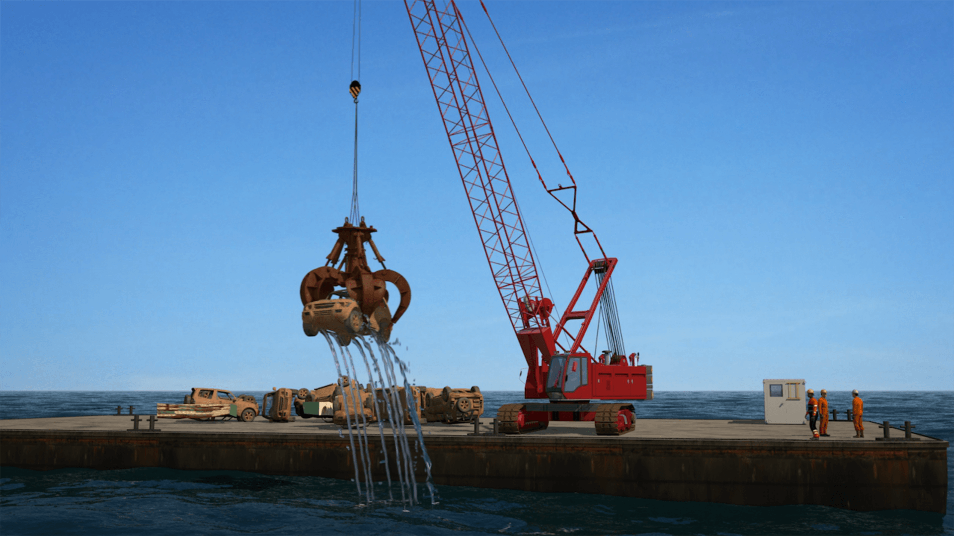 Baltic Ace berging poliegrijper