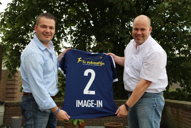 FCRobinstijn T-shirt sponsoring MVO