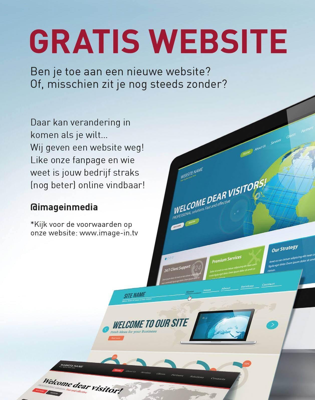 IMAGE-IN actie gratis website